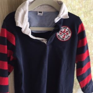 Long sleeve collared shirt